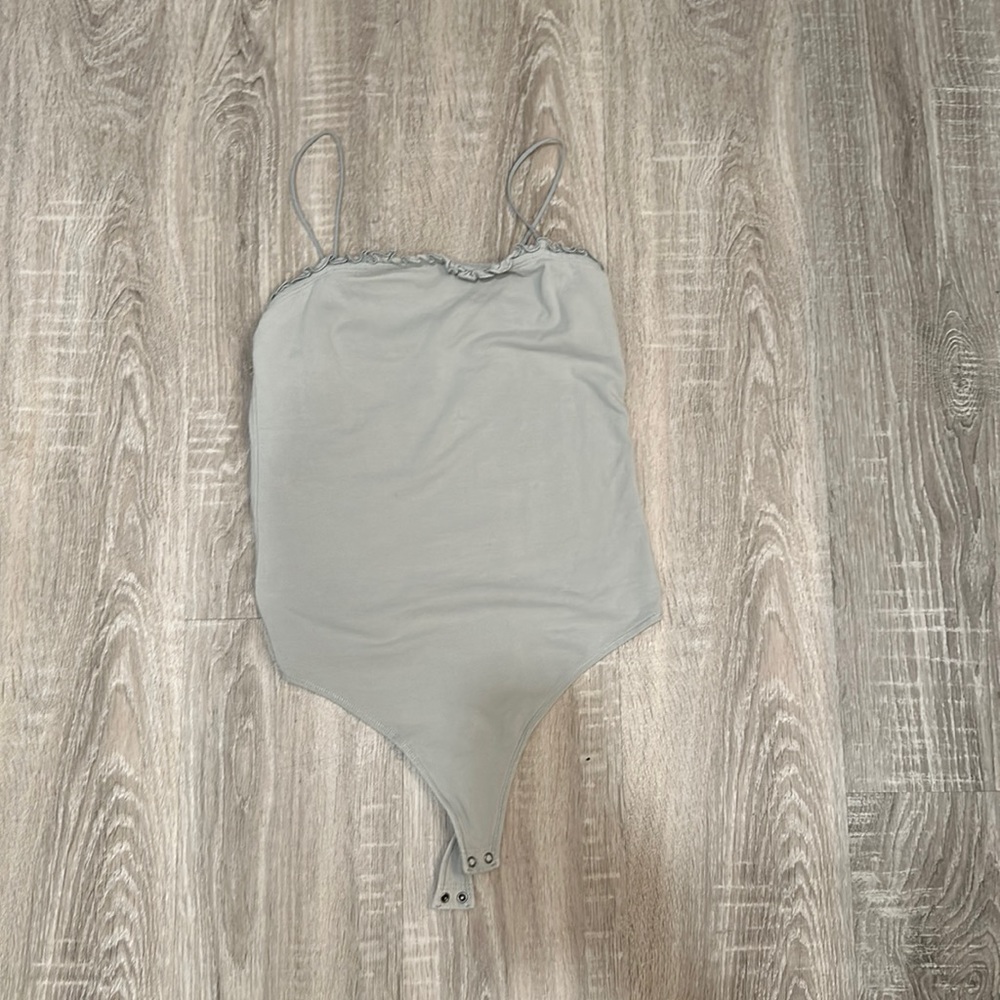 Mint cami Body Suit Thong Abercrombie